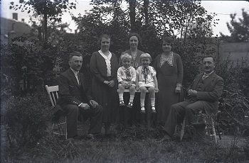 Familie van fotograaf Huub de Bont