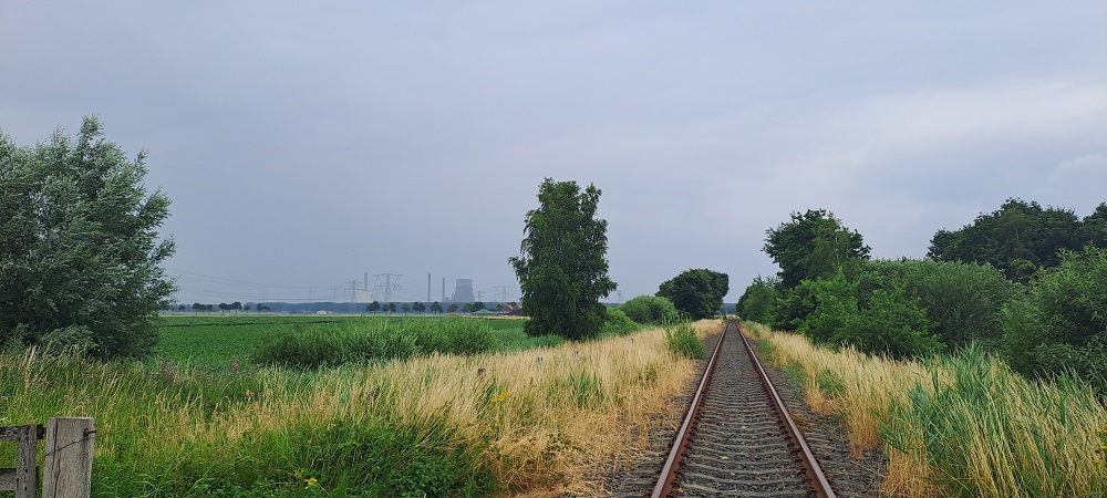 Halvezolenlijntje nabij Drimmelen - Archiefrondje
