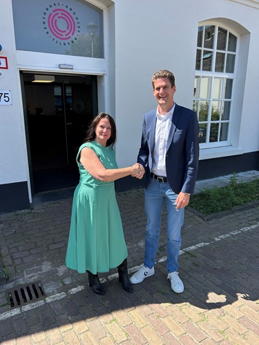 Yvonne en wethouder ABG 2025