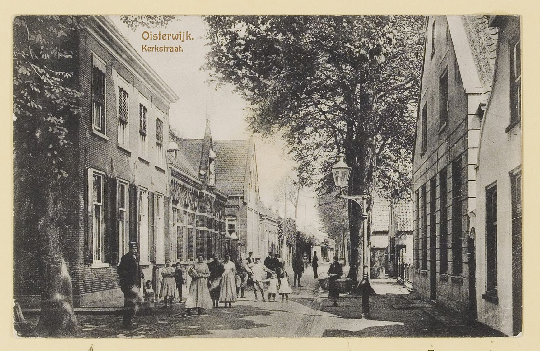 Kerkstraat ca. 1915