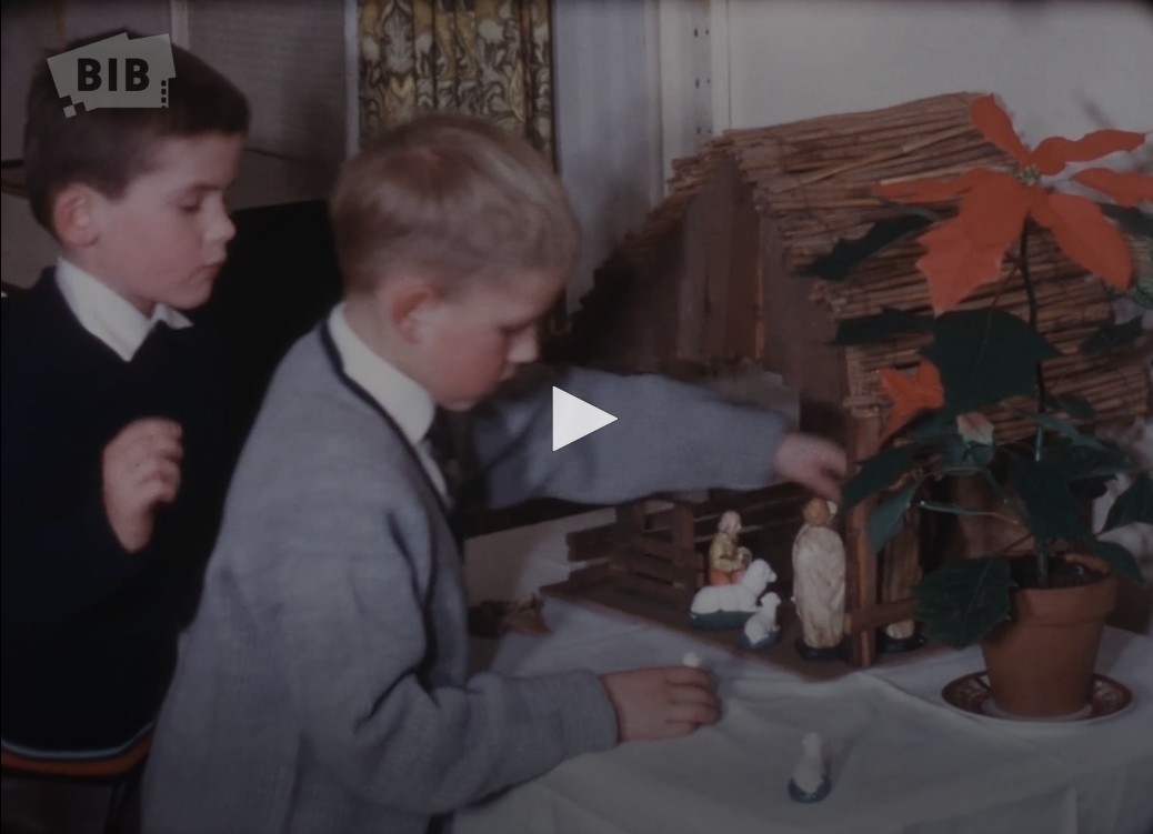 kerststal opzetten filmpje