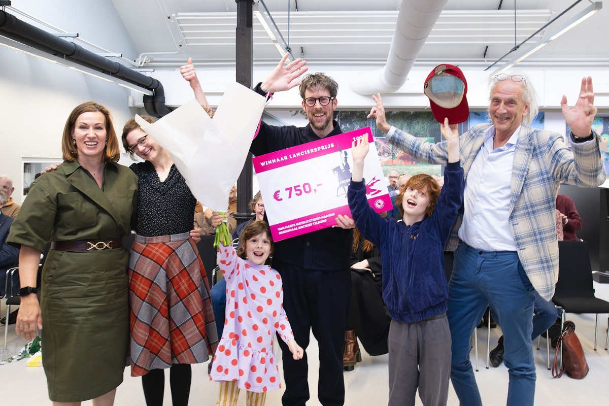 Maarten van Riel is de winnaar van de Lanciersprijs 2025