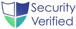 Logo security verified
