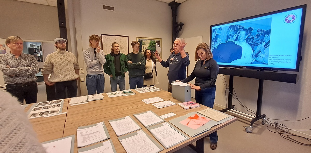 Martin Luttikholt in Regionaal Archief Tilburg