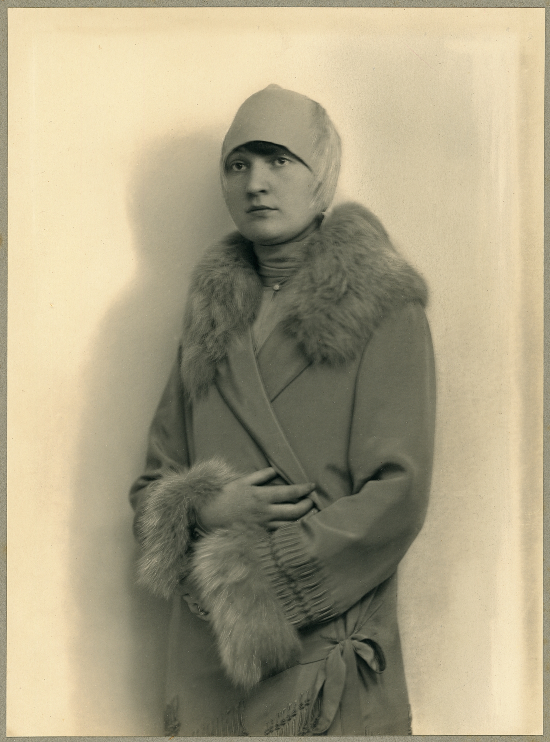 Mevrouw Mutsaers-de Rooij in 1927 (nr. 17350002)