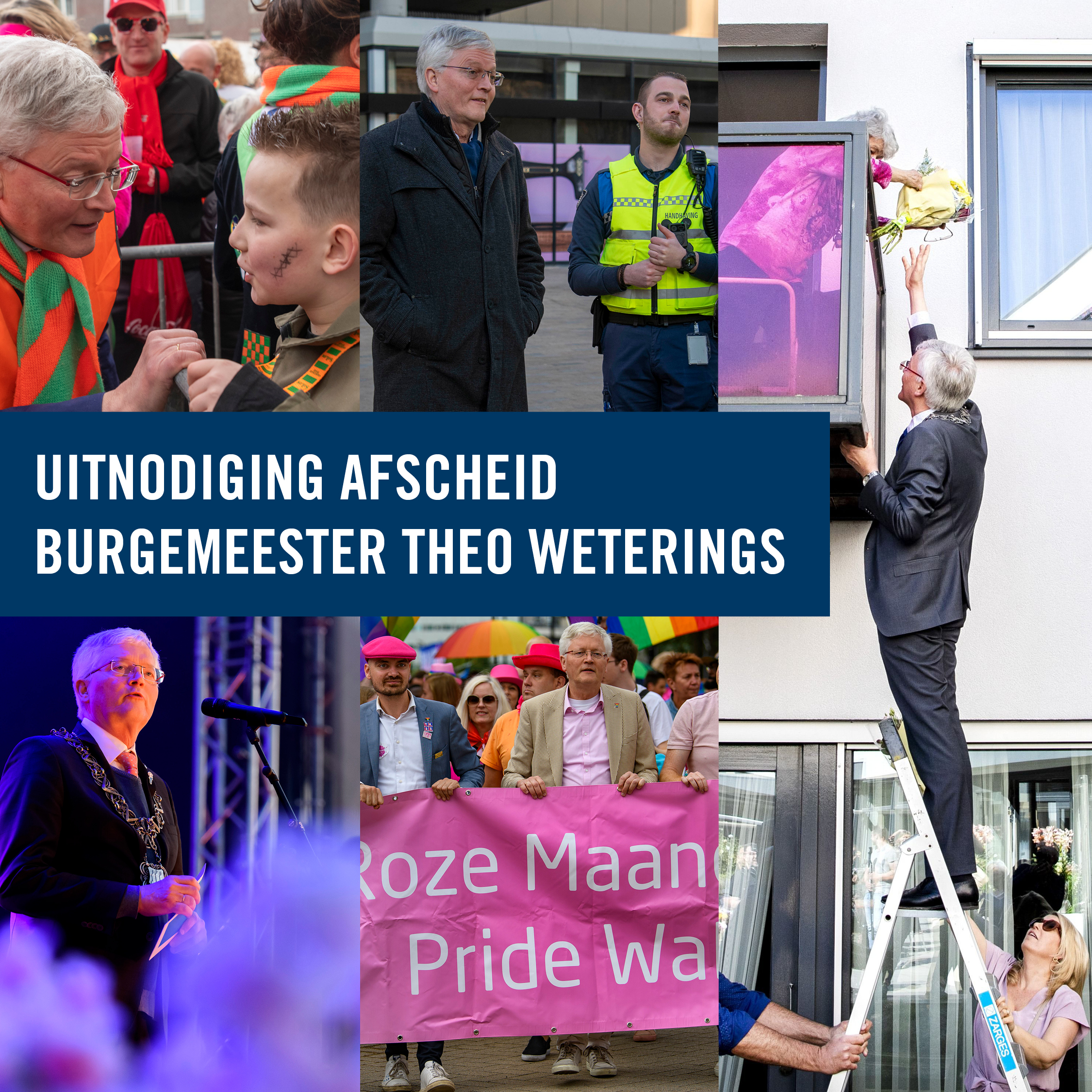 afscheid burgemeester Weterings