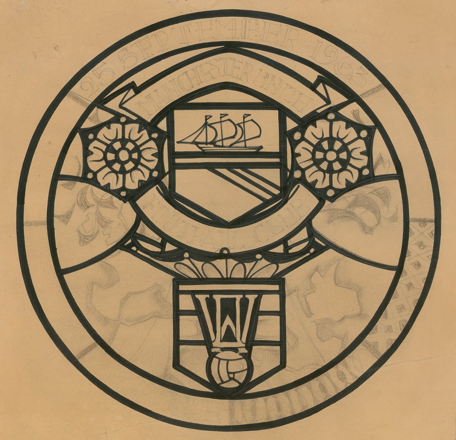 Ontwerptekening door Piet Clijsen, Machester Willem II