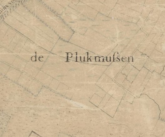 Detail van Kaart van Zijnen