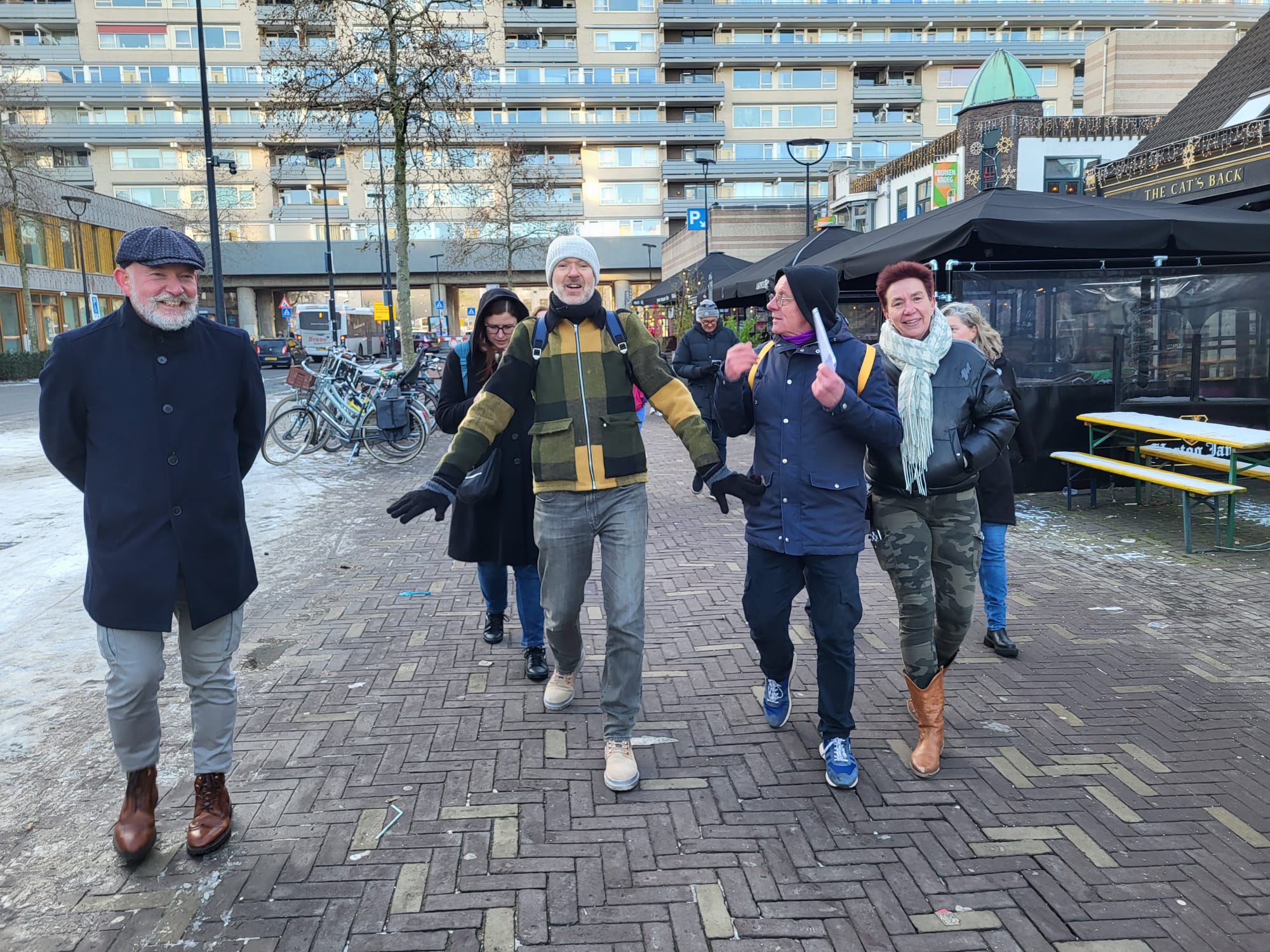 Queerwandeling met Martin Luttikholt