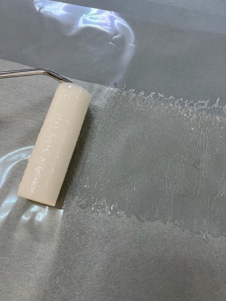 remoistenable tissue - foto Marlies Verhoosel