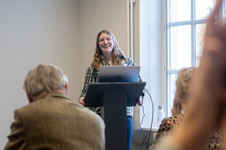 Symposium Dorpsbestuur 2025 Gena Lemmens - foto Maria van der Heyden
