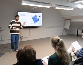 Symposium Dorpsbestuur 2025 Martijn van Bommel - foto Maria van der Heyden