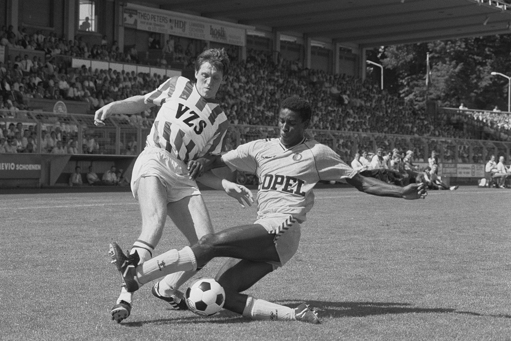 Willem II. Actie van John Feskens Fotografie Multivision en Partners, 1990