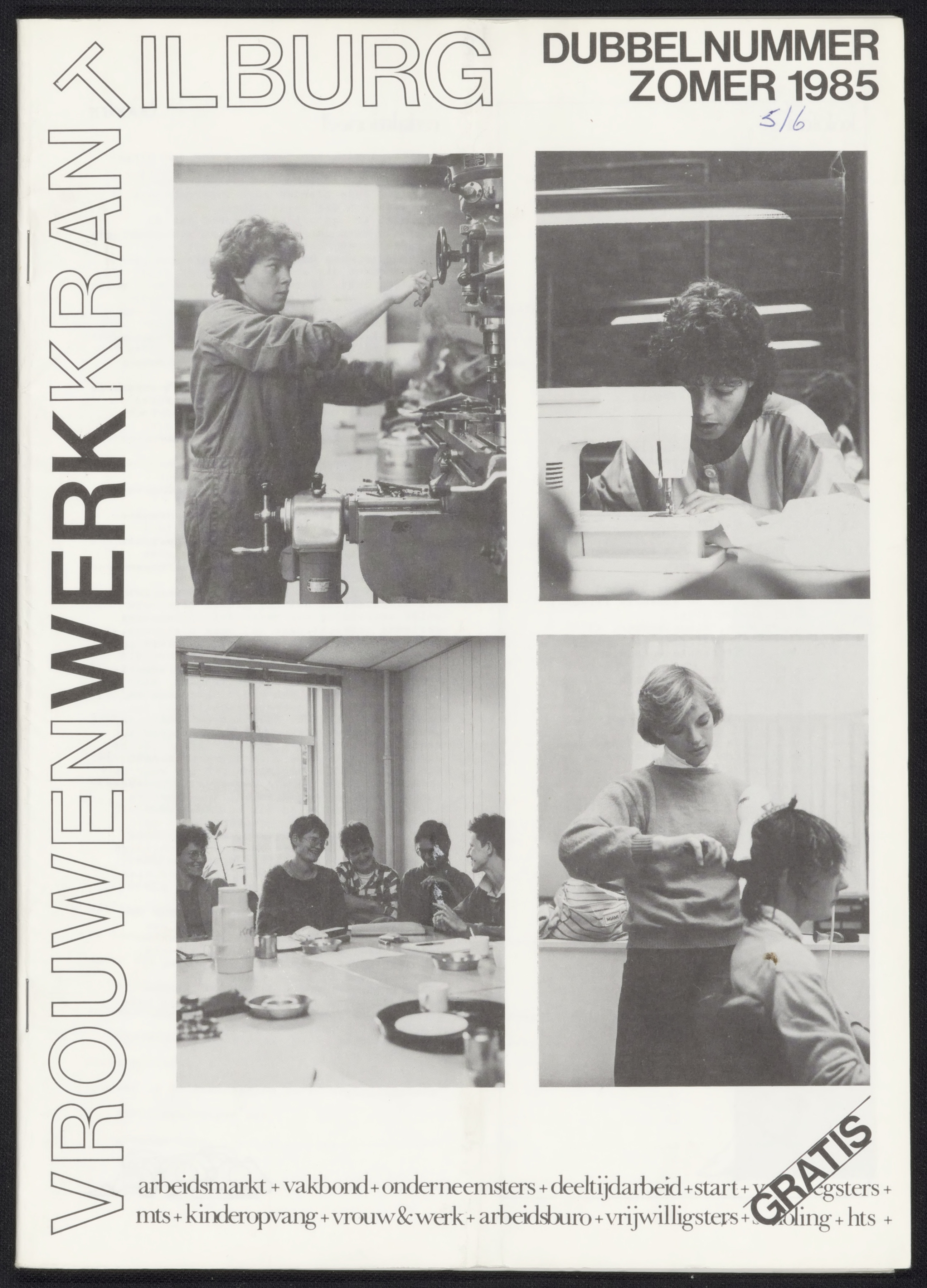 Vrouwenwerkkrant 1985
