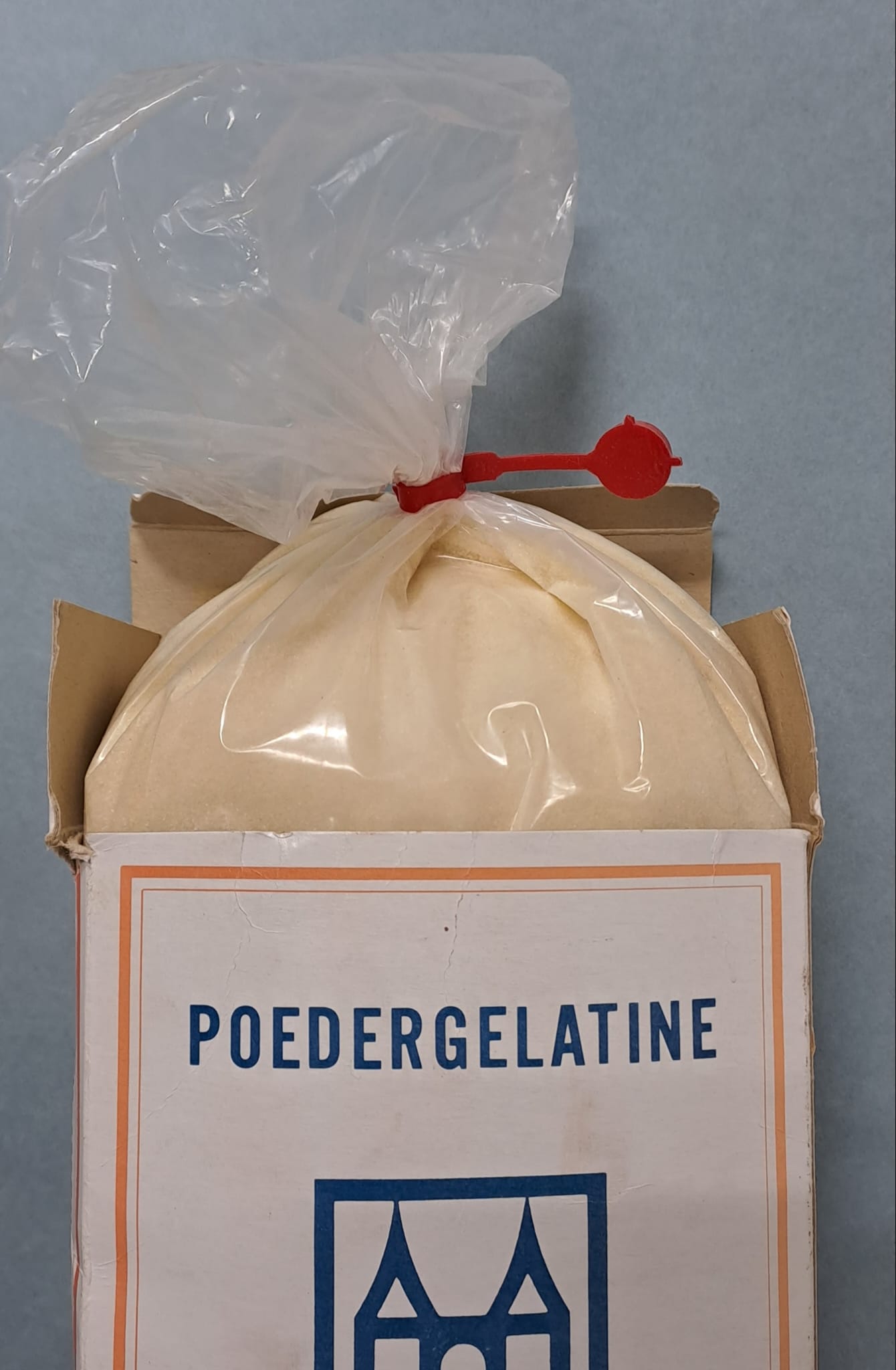Poedergelatine voor restauratie