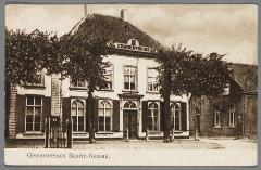 Het oude gemeentehuis Baarle-Nassau aan de Singel.