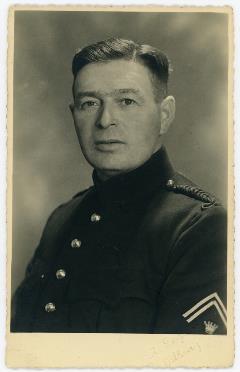 Agent Pieter Mast (1898-1960). Foto: Schmidlin