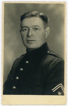 1085.Pieter Mast Agent Pieter Mast (1898-1960). Foto: Schmidlin
