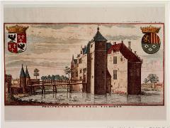 16918 kasteel van Tilburg