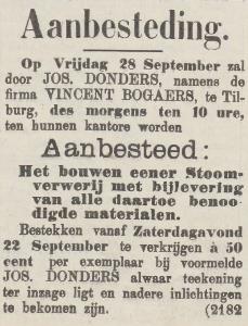 1900 09 20 NTC Nieuwe Tilburgsche Courant 20-09-1900