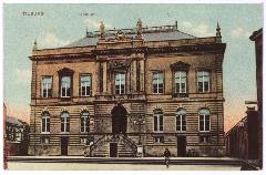 1910 Beelden op gemeentehuis collectie RATilburg 2346
