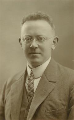 Christ Naninck in 1930