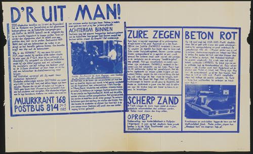 Muurkrant mei 1985 Muurkrant mei 1985
