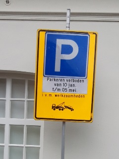 Parkeerverbod