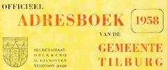 adresboek 1958