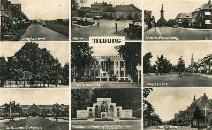 AnsichtkaartTilburg1942 AnsichtkaartTilburg1942