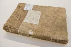 Archief 1111, het register waarin het fragment zat. Foto: WilliamvanderVoort