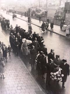 Begrafenis Jan Sindorff 1944