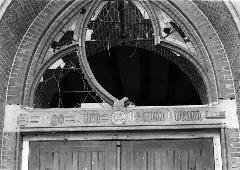 Besterdse Kerk. Fotograaf Albert de Natris (1926-2020) 