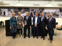 bezoek ambassadeur Israël bezoek ambassadeur Israël
