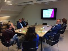 bezoek wethouder Willemsen Oosterhout bezoek wethouder Willemsen Oosterhout