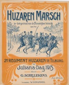 bladmuziek-huzarenmarsch-1913