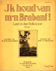 bladmuziek-ik-houd-van-Brabant-1923