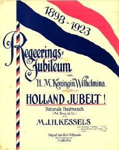 bladmuziek-regeringsjubileum-Wilhelmina-1923