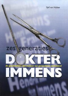 Cover van boek over familie Immens