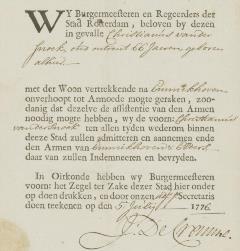 borgbrief-snoek-rotterdam-1776