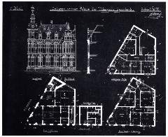 bouwtekening bouwtekening