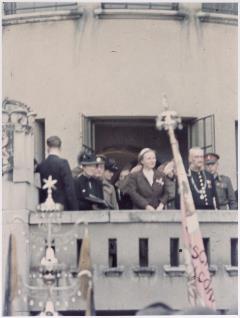 Burgemeester Jan van de Mortel 1945