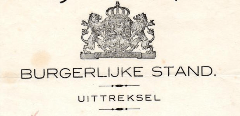 Burgerlijke-stand Burgerlijke-stand
