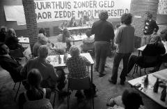 buurthuis zonder geld. Foto: Joop Wever