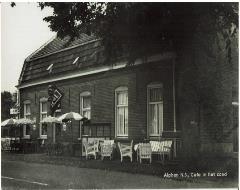 Cafe In het zand