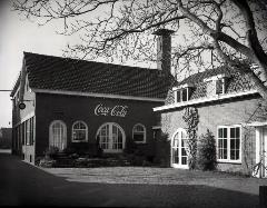 Coca Cola fabriek Dongen, 1960