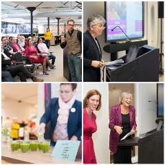 collage 2 uit de kast. Foto's Maria van der Heyden.