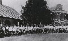 De Waterstaatskerk in 1906, fotograaf onbekend, fotonummer 60110557.