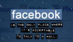 facebook wall