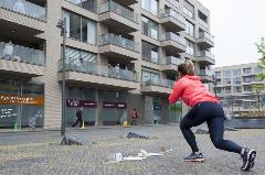 Fitness clinic in de Reeshof  - Maria van der Heyden